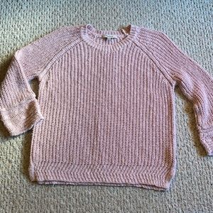 3/4 sleeve Madewell sweater